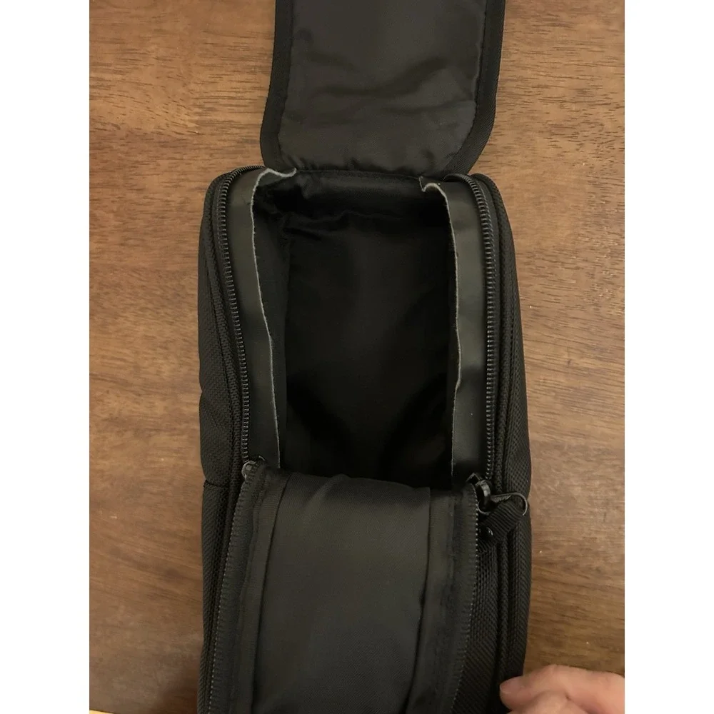 Nikon Lens Semi Soft Case Black Nylon CL-M2 EUC No Strap